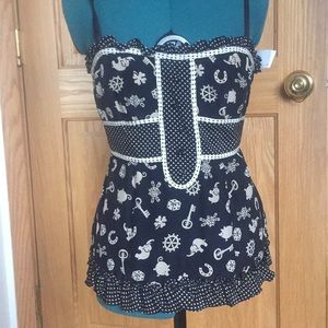 Nanette lepore silk tank